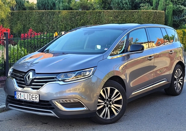 Renault Espace cena 69900 przebieg: 172559, rok produkcji 2016 z Gliwice małe 254